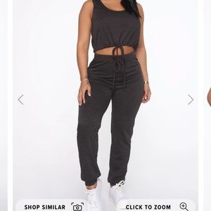 Fashion Nova Lounge Set